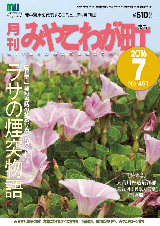 宮古弁どっとこむ　2016年07月号No451　特集　ラサの煙突物語